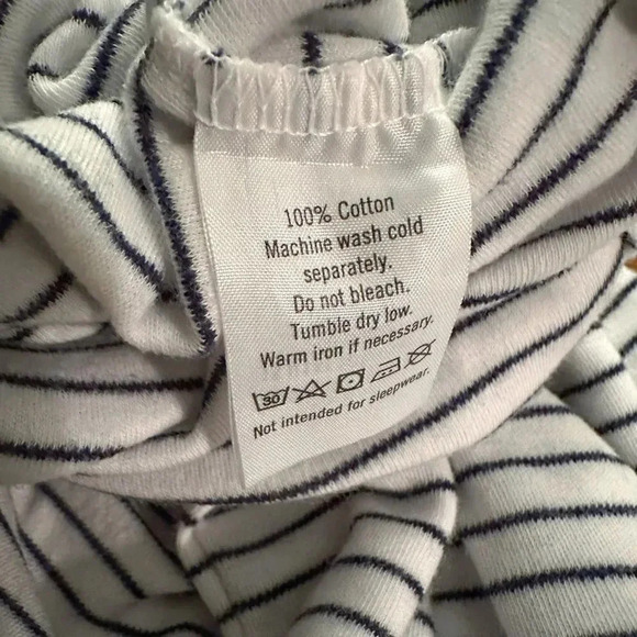 Janie & Jack | Shawl Collar Onesie (6-12 mos) - Picture 5 of 5